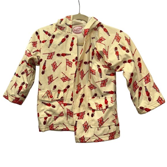 Powell Craft london Vintage inspired Union Jack British Flag Guards rain… - Picture 1 of 6